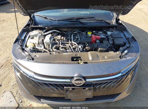 3N1AB9DV5TY284179 2026 NISSAN SENTRA Gray Vista trasera