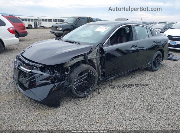 3N1AB9DV5TY284845 2026 NISSAN SENTRA Black Передня ліва чверть