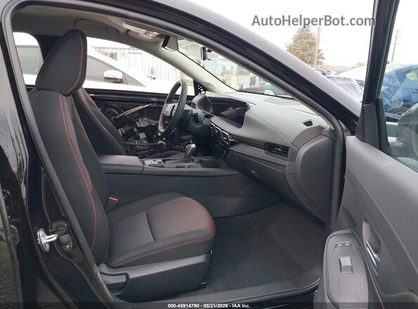 3N1AB9DV5TY284845 2026 NISSAN SENTRA Black Вид салону спереду