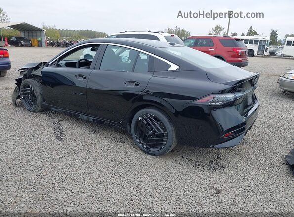 3N1AB9DV5TY284845 2026 NISSAN SENTRA Black Задня ліва чверть