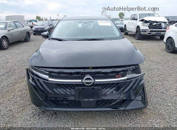 3N1AB9DV5TY284845 2026 NISSAN SENTRA Black Вид задньої частини салону