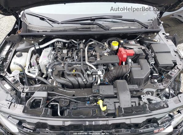 3N1AB9DV5TY284845 2026 NISSAN SENTRA Black Вид ззаду