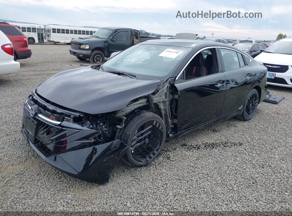 3N1AB9DV5TY284845 2026 NISSAN SENTRA Black Вид спереду