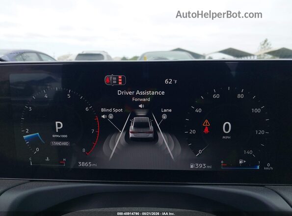 3N1AB9DV5TY284845 2026 NISSAN SENTRA Black Вид задніх сидінь