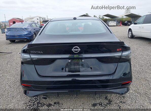 3N1AB9DV5TY284845 2026 NISSAN SENTRA Black 