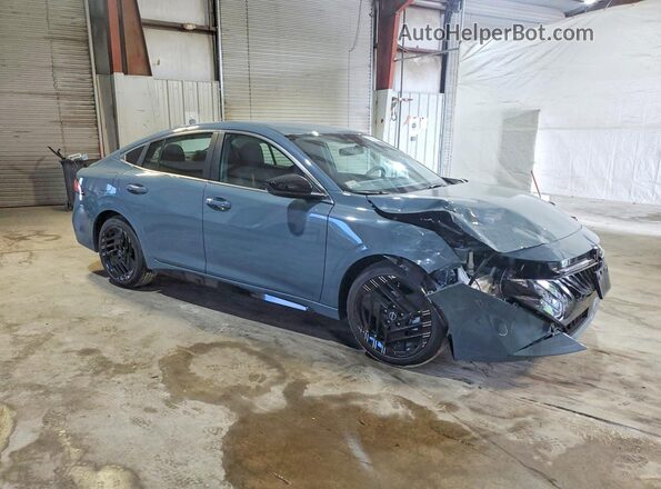 3N1AB9DV5TY313163 2026 NISSAN SENTRA Blue Vista frontal