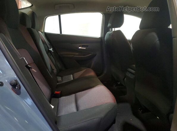 3N1AB9DV5TY313163 2026 NISSAN SENTRA Blue Vista interior trasera