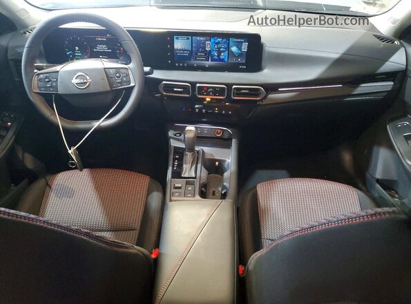 3N1AB9DV5TY313163 2026 NISSAN SENTRA Blue Vista del cuadro de instrumentos