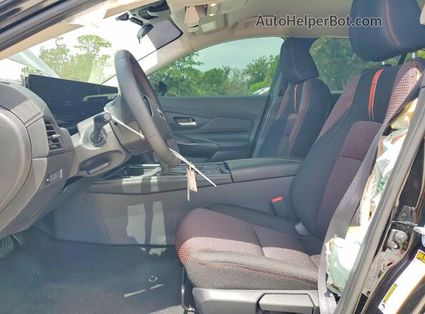 3N1AB9DV6TY270940 2026 NISSAN SENTRA Black Vista interior delantera