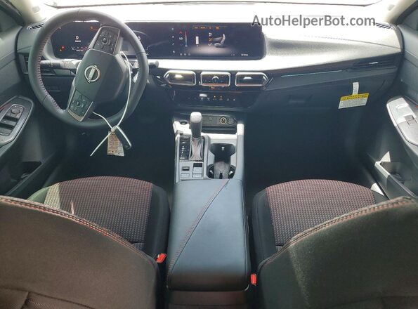 3N1AB9DV6TY270940 2026 NISSAN SENTRA Black Vista del salpicadero