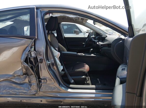 3N1AB9DV6TY284465 2026 NISSAN SENTRA Gray წინა სალონის ხედი