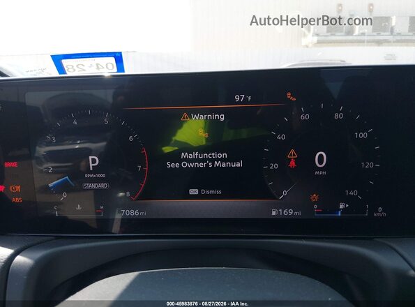 3N1AB9DV6TY284465 2026 NISSAN SENTRA Gray უკანა სავარძლების ხედი