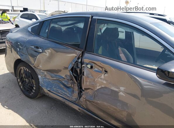 3N1AB9DV6TY284465 2026 NISSAN SENTRA Gray წინა ხედი
