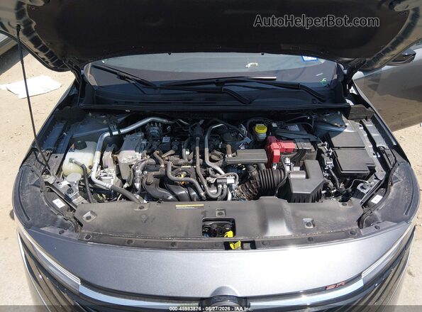 3N1AB9DV6TY284465 2026 NISSAN SENTRA Gray უკანა ხედი