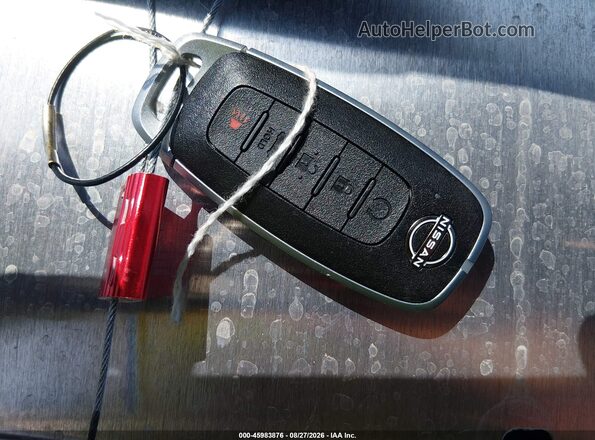 3N1AB9DV6TY284465 2026 NISSAN SENTRA Gray წინა პანელის ხედი