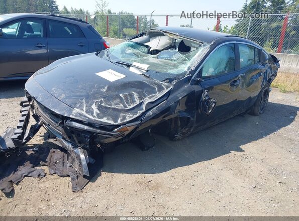 3N1AB9DV7TY286743 2026 NISSAN SENTRA Black Front left