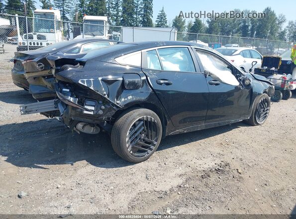 3N1AB9DV7TY286743 2026 NISSAN SENTRA Black Rear right