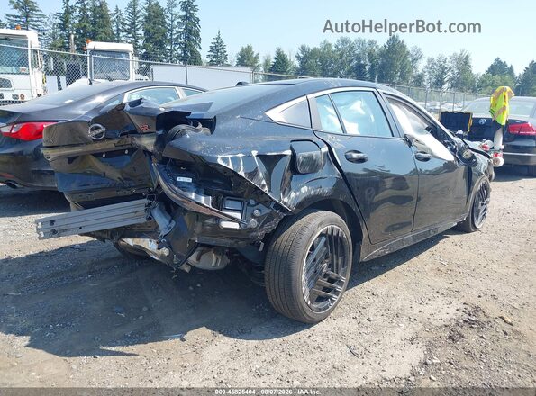 3N1AB9DV7TY286743 2026 NISSAN SENTRA Black Rear interior view