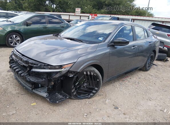 3N1AB9DV7TY290260 2026 NISSAN SENTRA Серый Передняя левая четверть