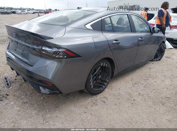 3N1AB9DV7TY290260 2026 NISSAN SENTRA Серый Задняя правая четверть