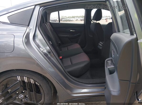 3N1AB9DV7TY290260 2026 NISSAN SENTRA Серый Вид наклейки с VIN-кодом