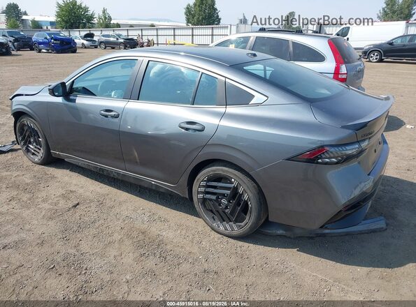 3N1AB9DV7TY299556 2026 NISSAN SENTRA Серый Задняя левая четверть