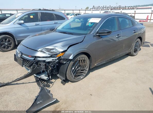 3N1AB9DV7TY299556 2026 NISSAN SENTRA Серый Передняя левая четверть