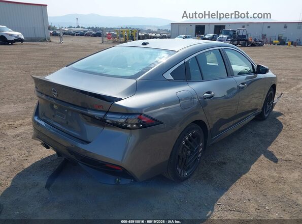 3N1AB9DV7TY299556 2026 NISSAN SENTRA Серый Задняя правая четверть
