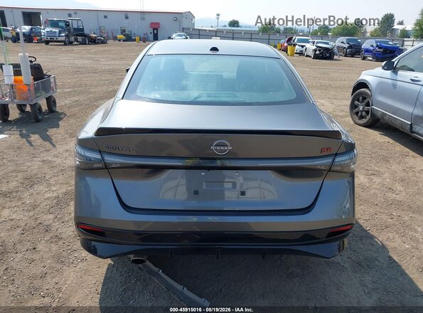 3N1AB9DV7TY299556 2026 NISSAN SENTRA Серый 
