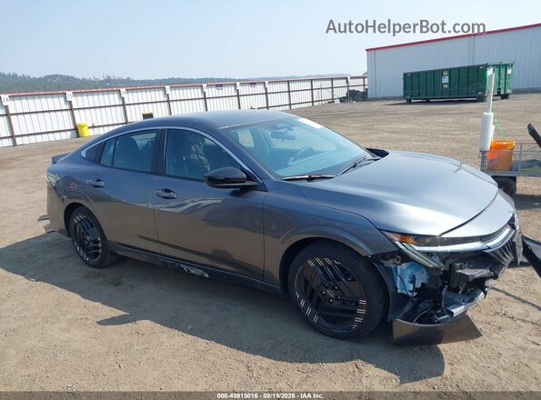3N1AB9DV7TY299556 2026 NISSAN SENTRA Серый Вид задней части салона