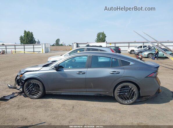 3N1AB9DV7TY299556 2026 NISSAN SENTRA Серый Панорамный вид салона 360°