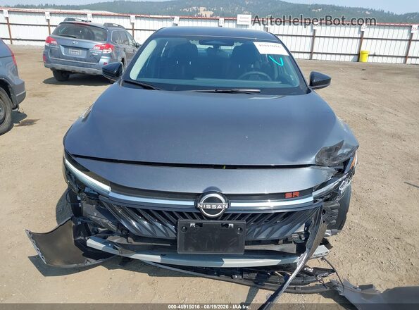 3N1AB9DV7TY299556 2026 NISSAN SENTRA Серый Вид щитка приборов