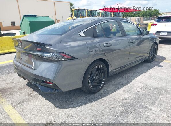 3N1AB9DV8TY214532 2026 NISSAN SENTRA Gray Trasero derecho