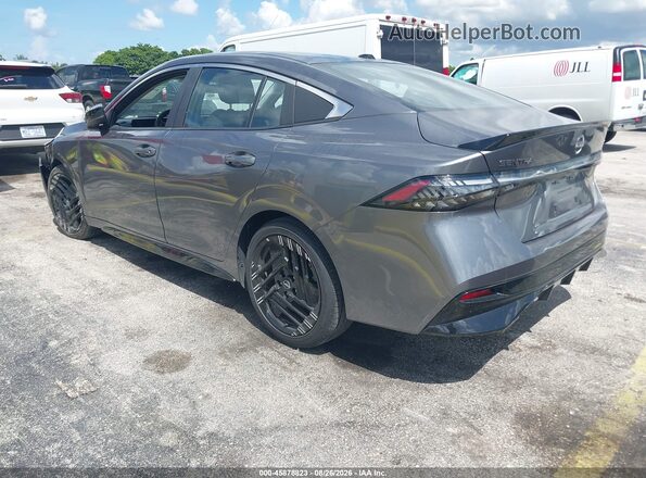 3N1AB9DV8TY214532 2026 NISSAN SENTRA Gray Trasero izquierdo