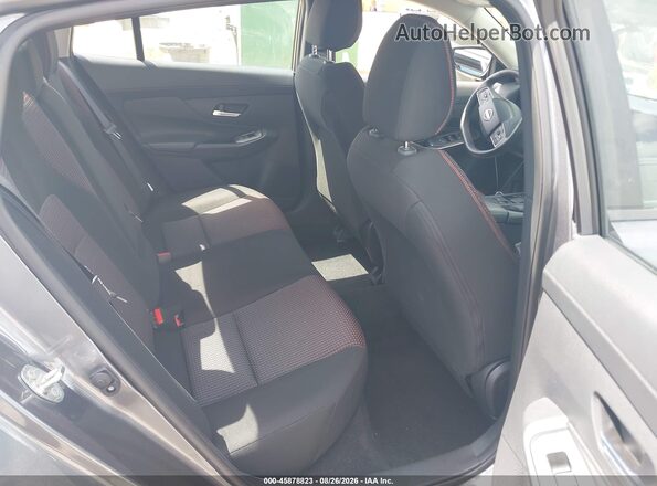 3N1AB9DV8TY214532 2026 NISSAN SENTRA Gray Vista de la etiqueta del VIN