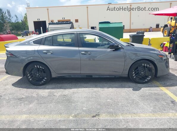 3N1AB9DV8TY214532 2026 NISSAN SENTRA Gray Vista interior trasera