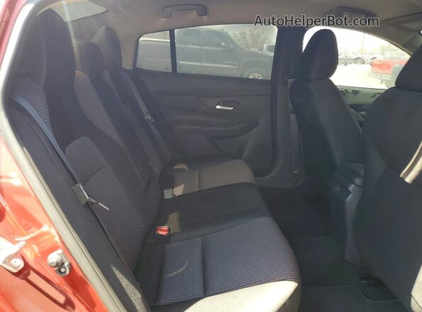 3N1AB9DV8TY220265 2026 NISSAN SENTRA Темно-бордовый Вид задних сидений