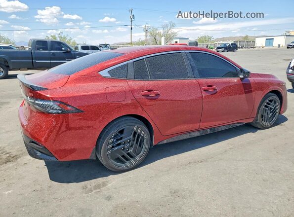 3N1AB9DV8TY220265 2026 NISSAN SENTRA Темно-бордовый Задняя правая четверть