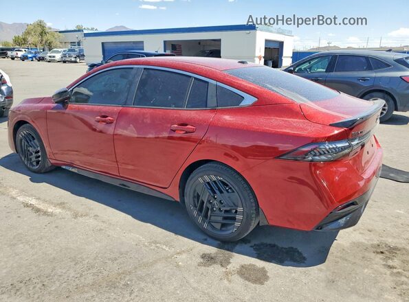 3N1AB9DV8TY220265 2026 NISSAN SENTRA Темно-бордовый Задняя левая четверть