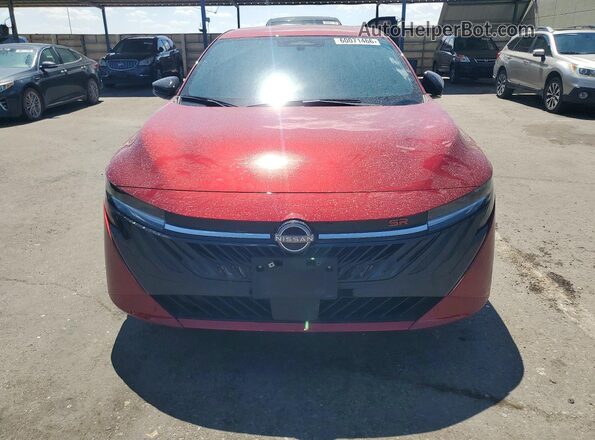 3N1AB9DV8TY220265 2026 NISSAN SENTRA Темно-бордовый Вид спереди