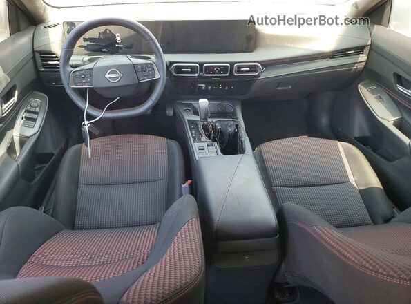 3N1AB9DV8TY220265 2026 NISSAN SENTRA Темно-бордовый Вид панели приборов
