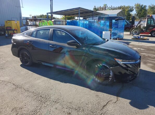 3N1AB9DV8TY243156 2026 NISSAN SENTRA Black წინა სალონის ხედი