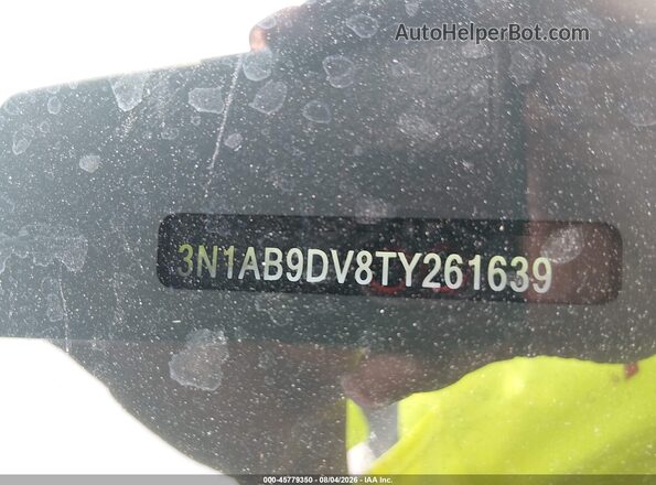 3N1AB9DV8TY261639 2026 NISSAN SENTRA Black ძრავის განყოფილების ხედი