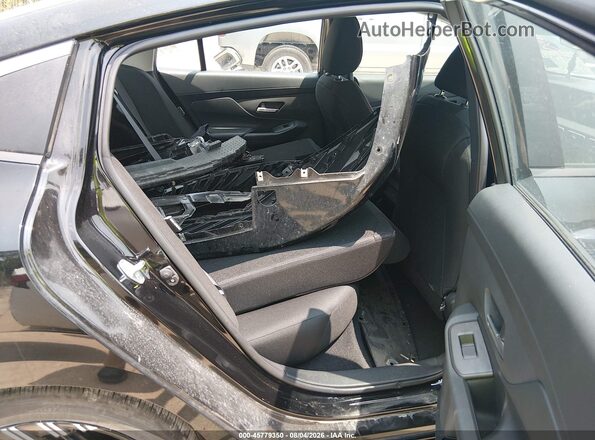 3N1AB9DV8TY261639 2026 NISSAN SENTRA Black VIN კოდის სტიკერის ხედი