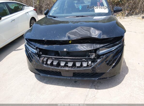 3N1AB9DV8TY261639 2026 NISSAN SENTRA Black წინა ხედი