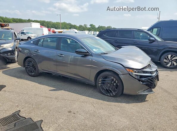 3N1AB9DV8TY273046 2026 NISSAN SENTRA Gray Delantero derecho