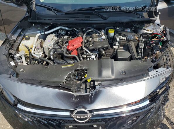 3N1AB9DV8TY273046 2026 NISSAN SENTRA Gray Vista interior trasera