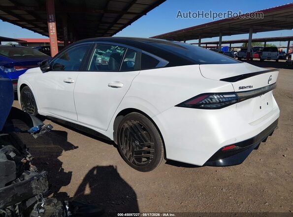 3N1AB9DV9TY224972 2026 NISSAN SENTRA White Rear left