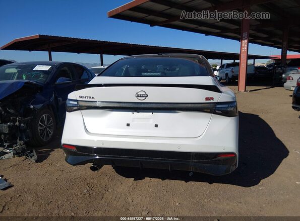 3N1AB9DV9TY224972 2026 NISSAN SENTRA White 