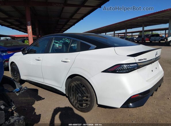 3N1AB9DV9TY224972 2026 NISSAN SENTRA White 360 interior view